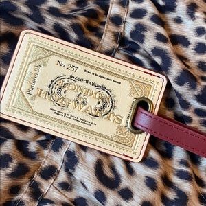 Harry Potter Luggage Tag